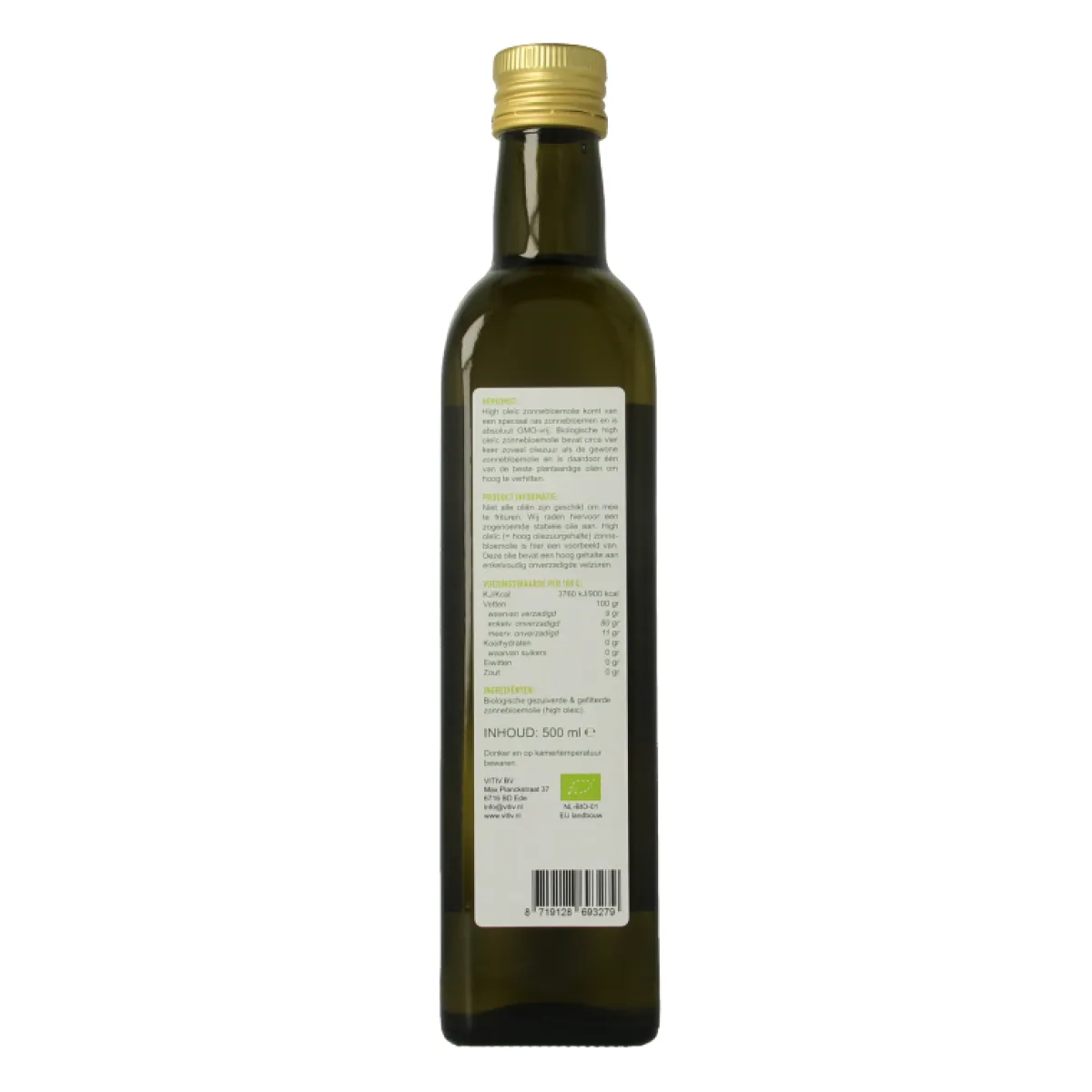 Online Vitiv Zonnebloemolie bio