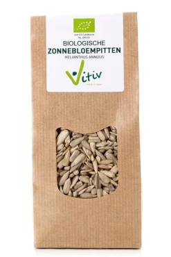 Online Vitiv Zonnebloempitten bio