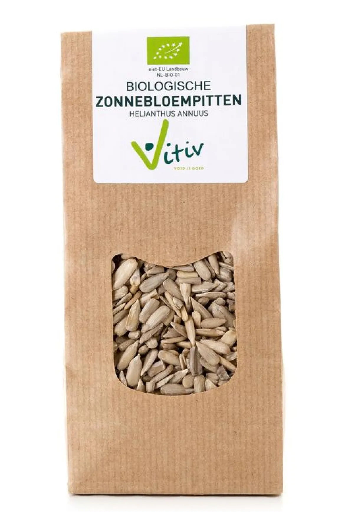 Vitiv Zonnebloempitten bio