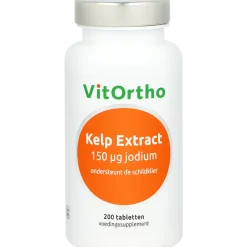 VitOrtho Kelp extract - 150 mcg jodium