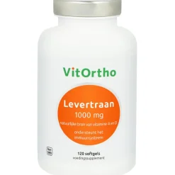 Outlet VitOrtho Levertraan 1000 mg