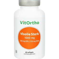 Best VitOrtho Visolie Sterk 1000mg 330mg EPA 220mg DHA