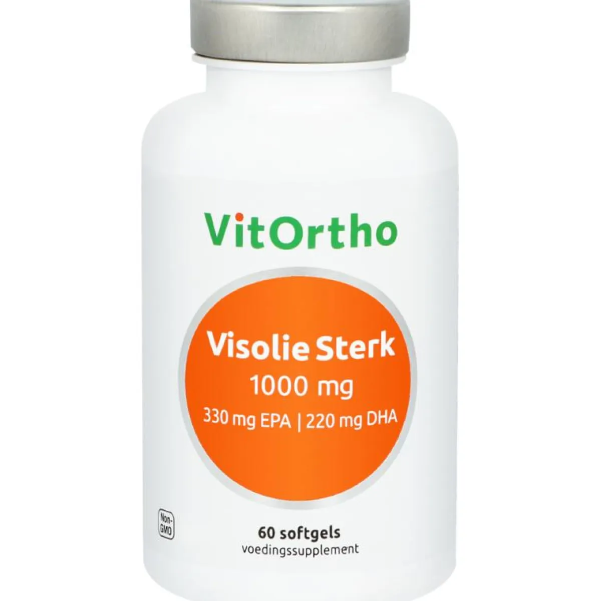 Best VitOrtho Visolie Sterk 1000mg 330mg EPA 220mg DHA