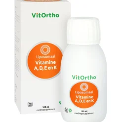 VitOrtho Vitamine A D E en K liposomaal