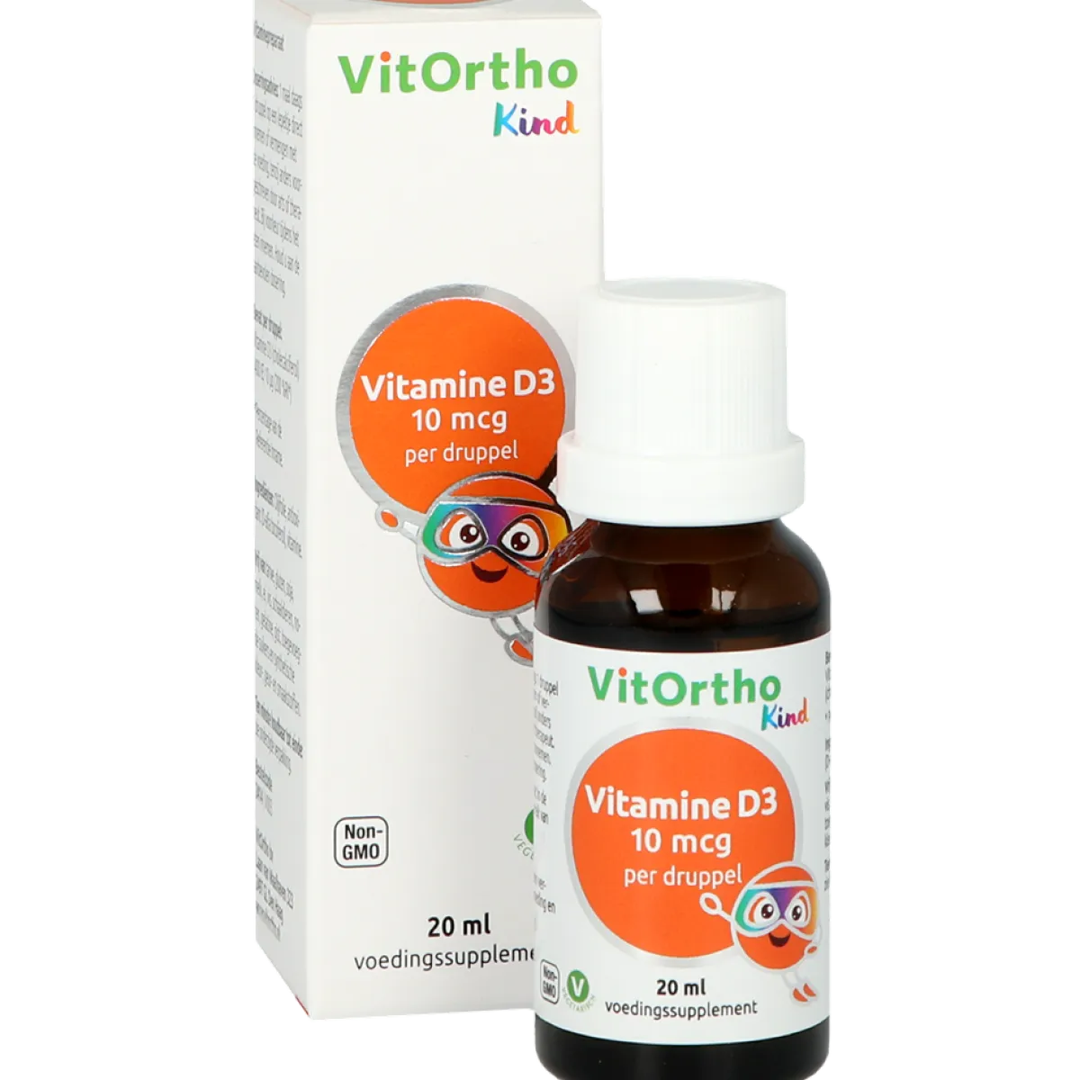 Online VitOrtho Vitamine D3 10mcg (Kind)