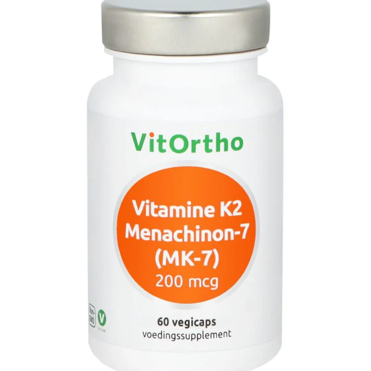 VitOrtho Vitamine K2 menachinon 7 200mcg
