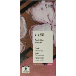 Discount Vivani Chocolade puur met amandelen bio