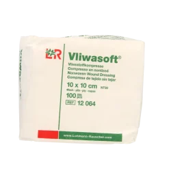 Best Vliwasoft Vlieskompres 10 x 10cm 4-laags
