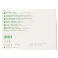 Vliwasoft Vlieskompres 10 x 10cm 4-laags 75 x 2 stuks