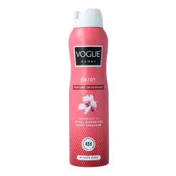 Vogue Cosmetics enjoy parfum deodorant