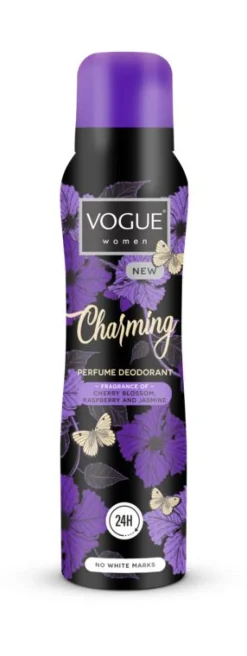 Vogue Deodorant women charming