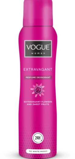 Hot Vogue Parfum deodorant extravagant