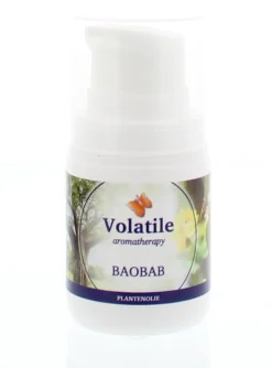 Volatile Baobab massage olie