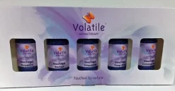 New Volatile Cadeauverpakking douchegel 5 x 30ml