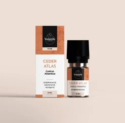New Volatile Ceder atlas