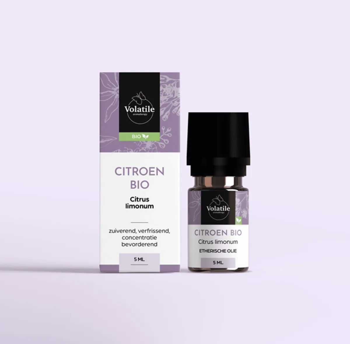 Hot Volatile Citroen bio