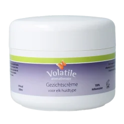 Volatile Gezichtscreme