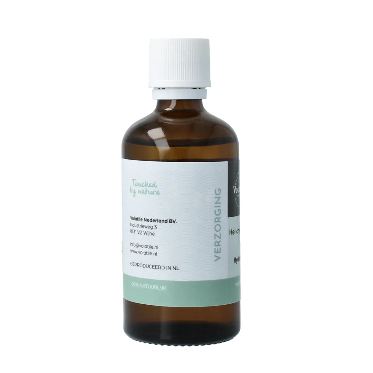 New Volatile Helicryse hydrolaat