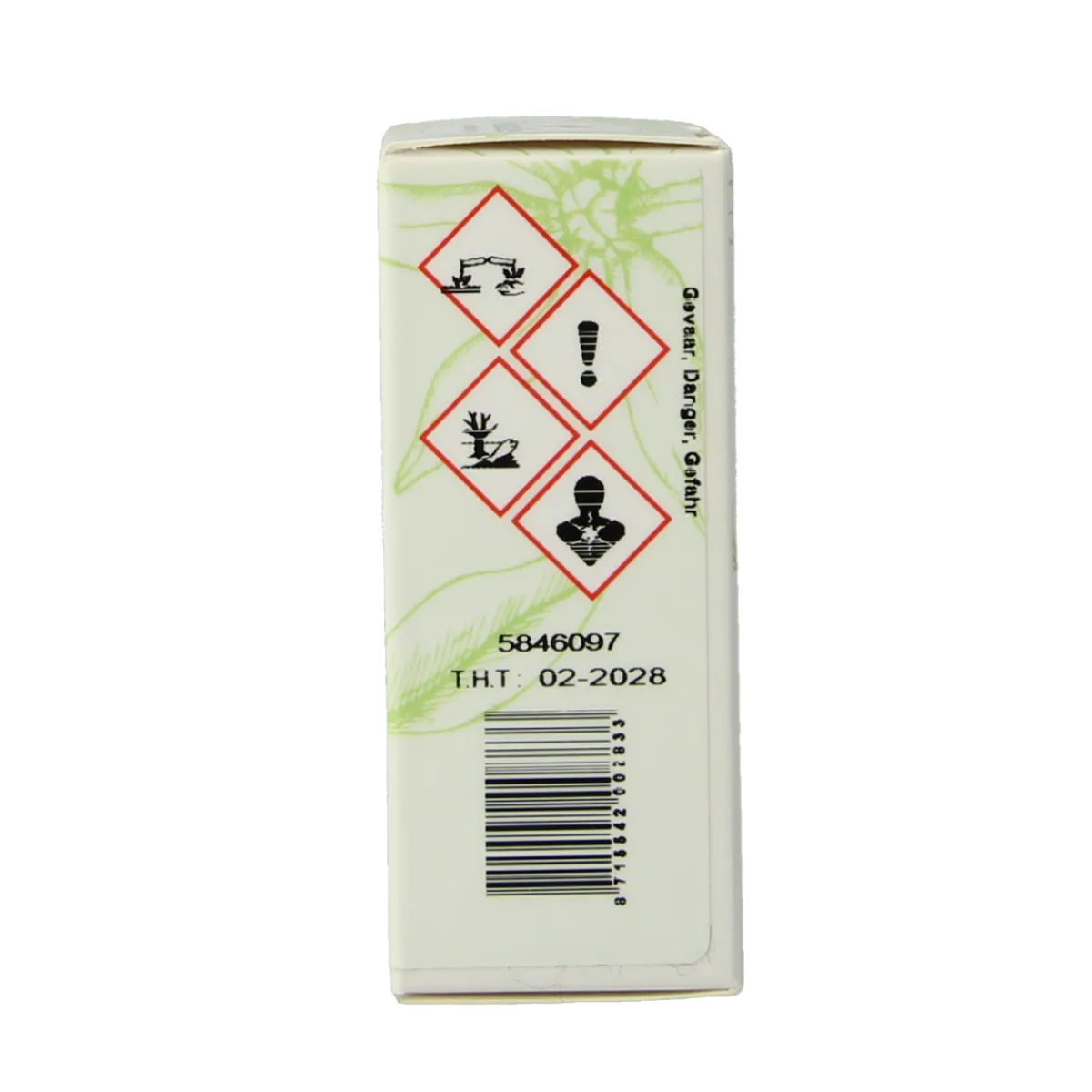 New Volatile Lemongrass
