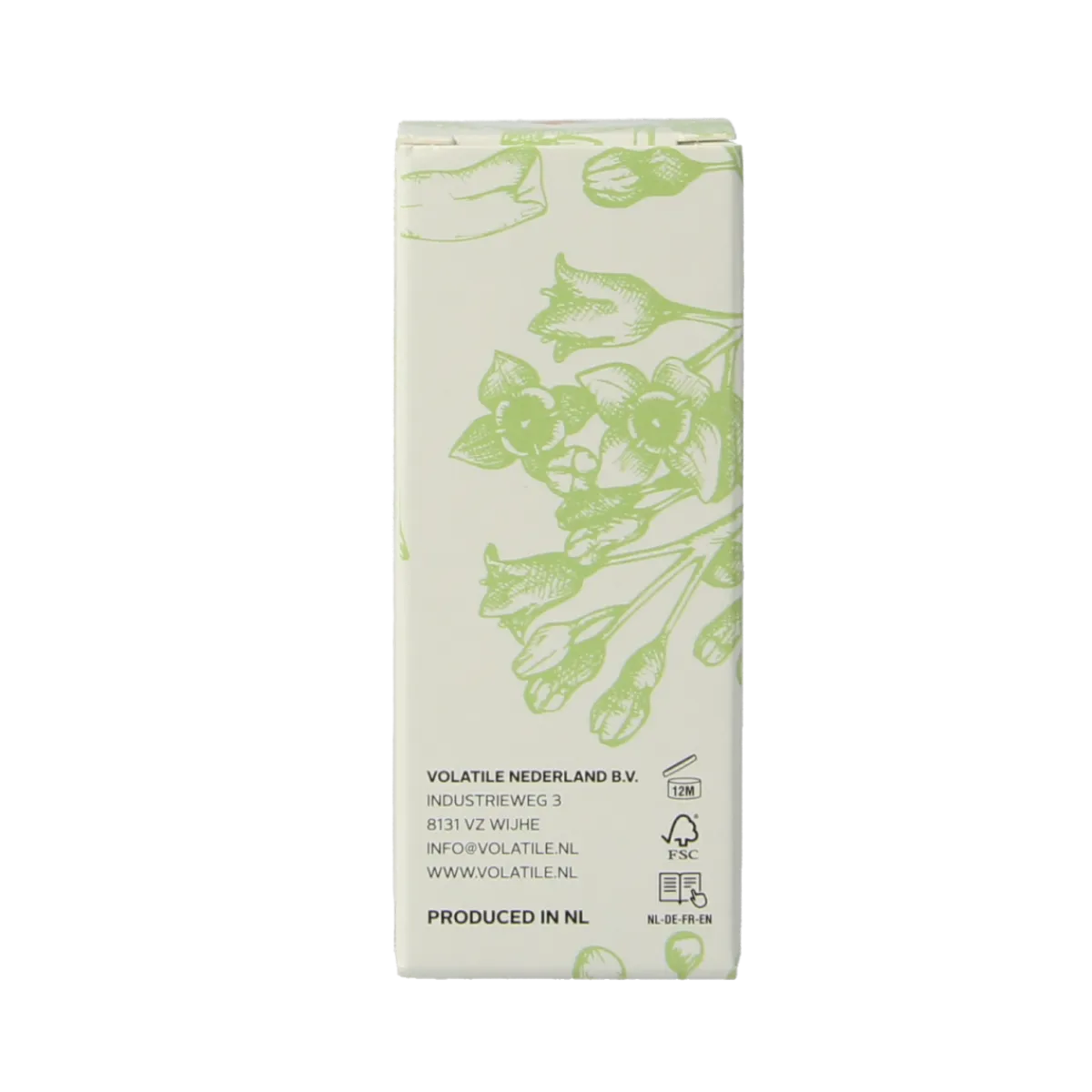 New Volatile Lemongrass