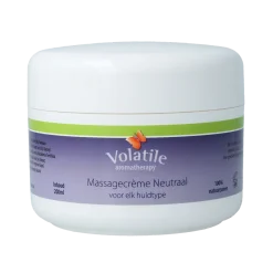 Clearance Volatile Massagecreme neutraal