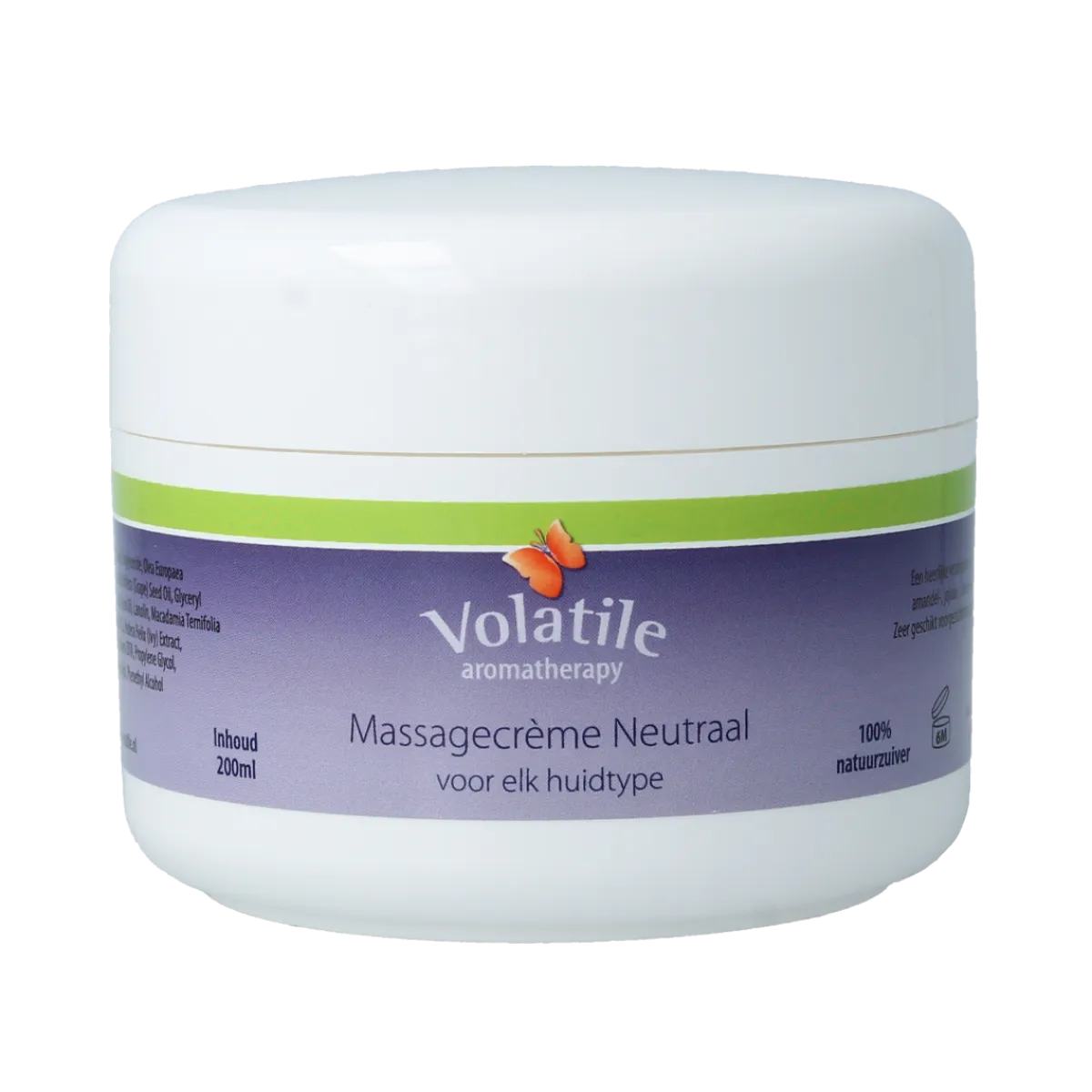 Clearance Volatile Massagecreme neutraal
