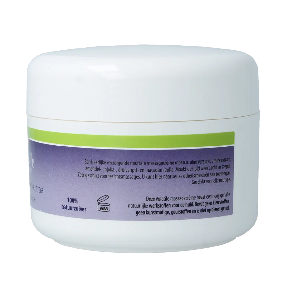 Clearance Volatile Massagecreme neutraal