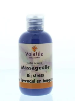 Clearance Volatile Massageolie bij stress
