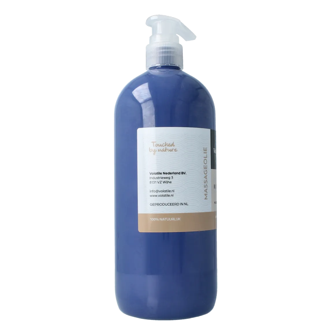 Volatile Massageolie bij stress lavendel bergamot