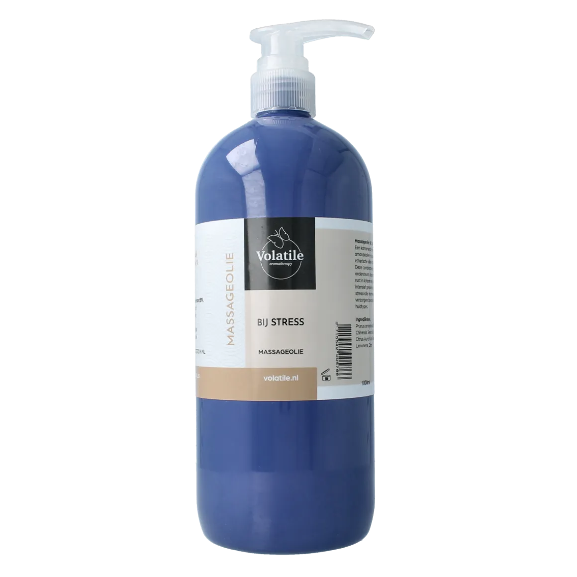 Volatile Massageolie bij stress lavendel bergamot