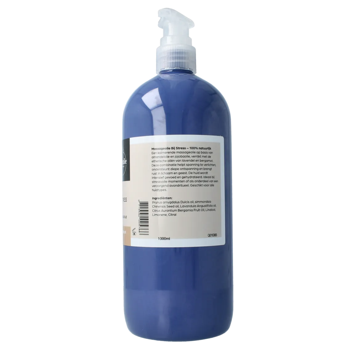 Volatile Massageolie bij stress lavendel bergamot