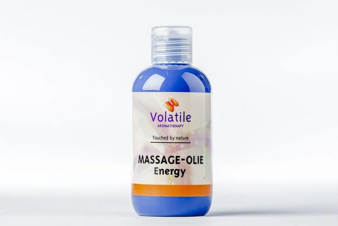 Volatile Massageolie energy