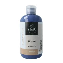 Volatile Massageolie neutraal