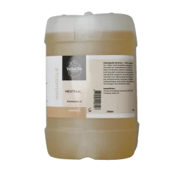 Volatile Massageolie neutraal