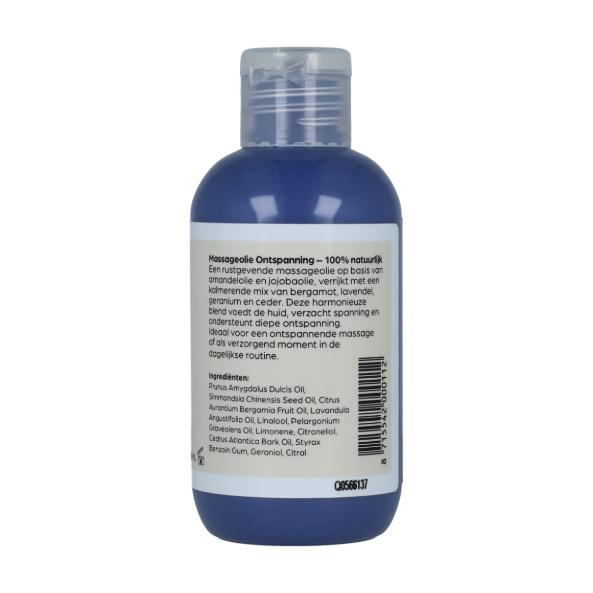 Volatile Massageolie ontspanning lavendel geranium