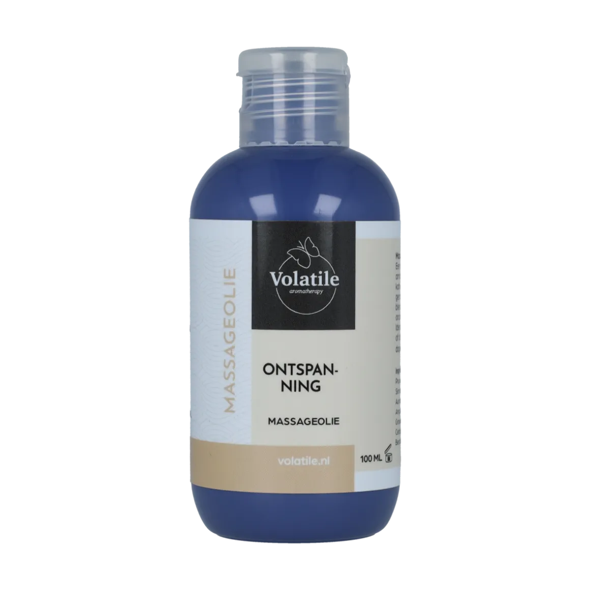 Volatile Massageolie ontspanning lavendel geranium