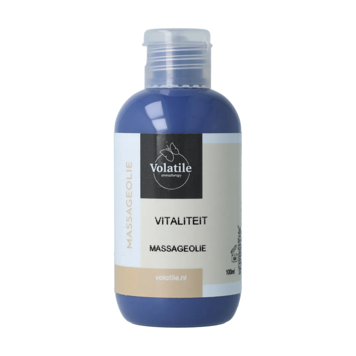 Volatile Massageolie vitaliteit & rozenhout