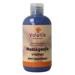 Discount Volatile Massageolie vitaliteit rozenhout