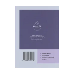 Volatile Productinfoboekje