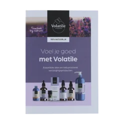 Volatile Productinfoboekje