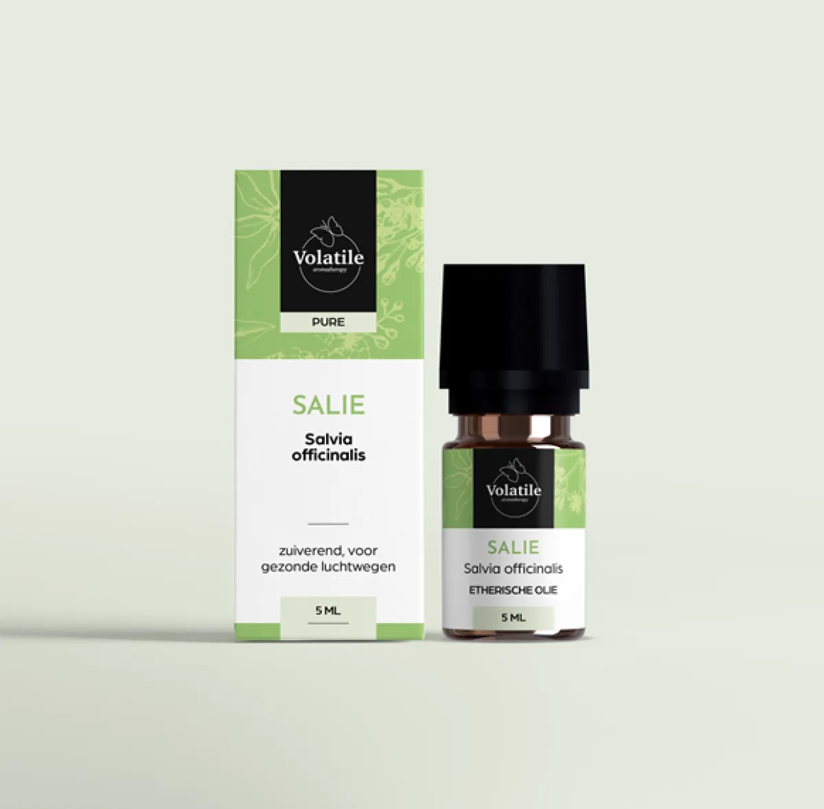 Hot Volatile Salie officinalis