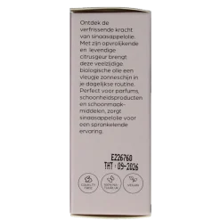 Volatile Sinaasappel bio
