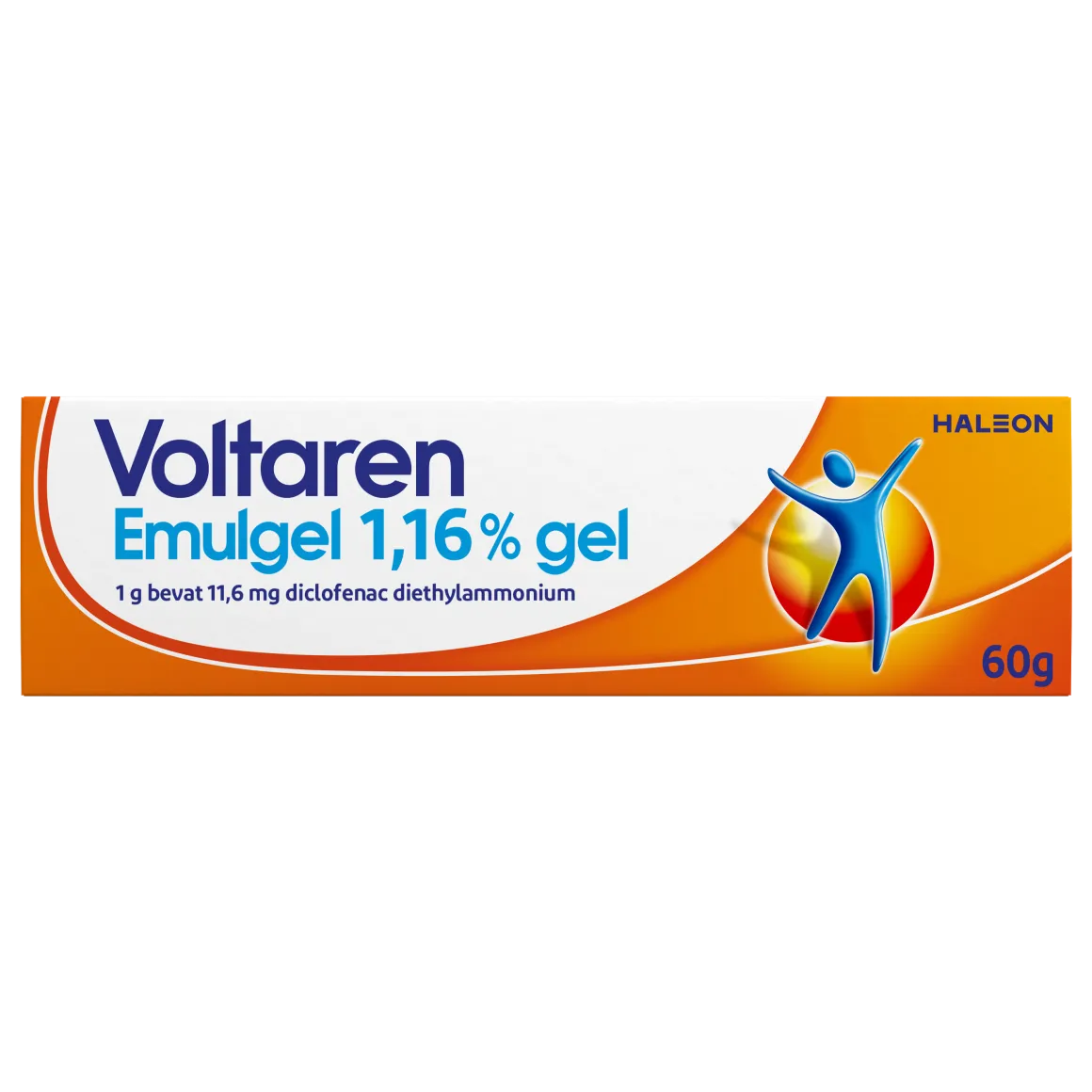 New Voltaren Emulgel 1.16%