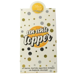 Voor Jou! Cadeau doos young duimpjes topper