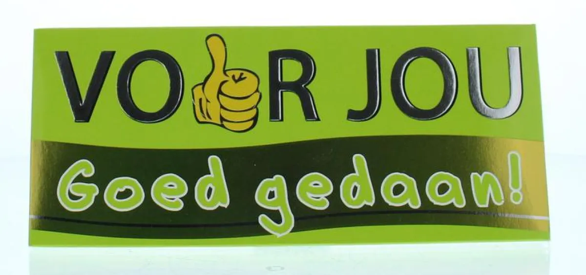 Voor Jou! Wensreep goed gedaan