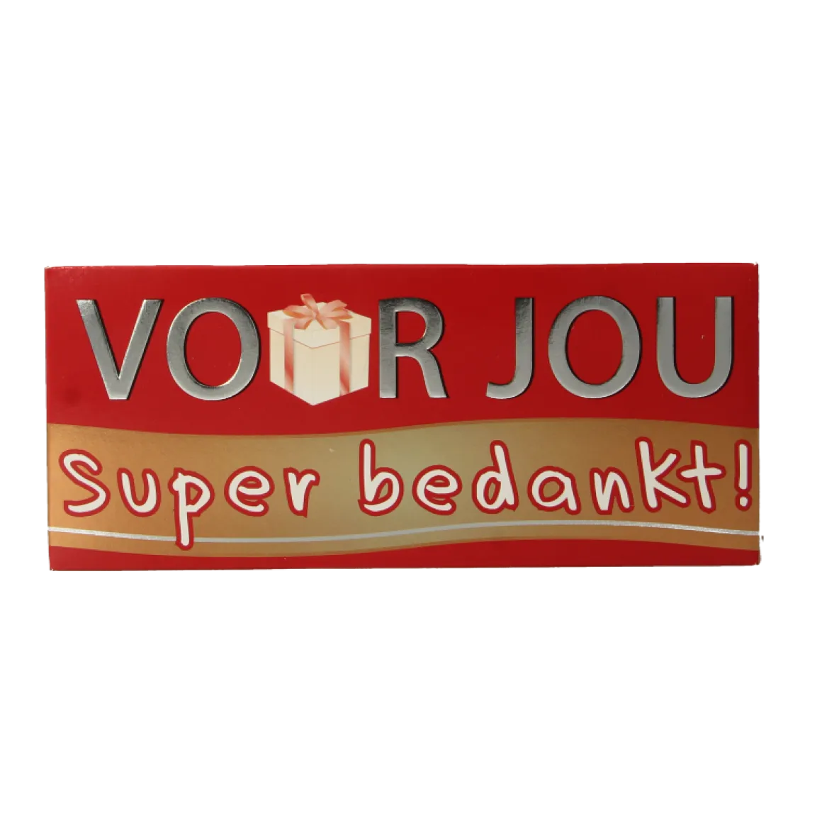 Voor Jou! Wensreep super bedankt