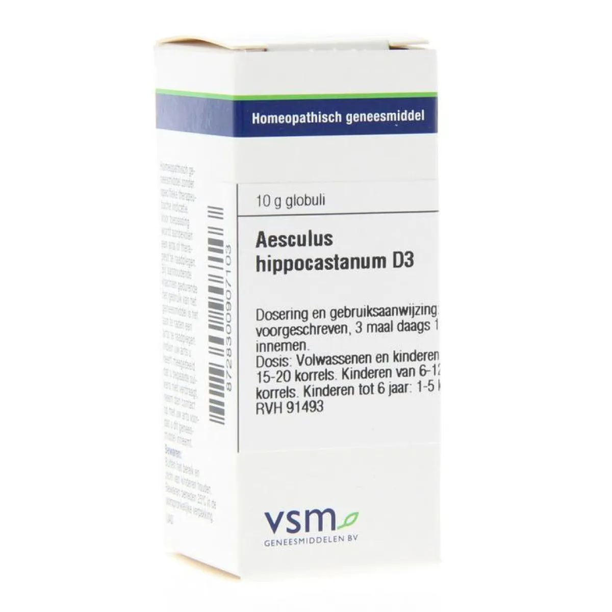Outlet VSM Aesculus hippocastanum D3