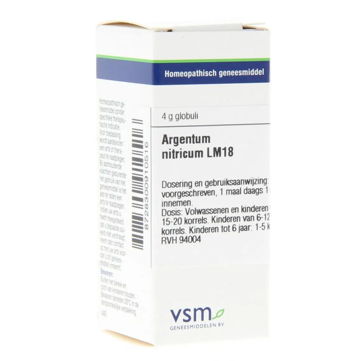 VSM Argentum nitricum LM18