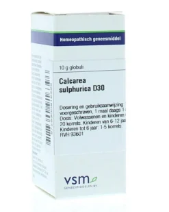 Discount VSM Calcarea sulphurica D30