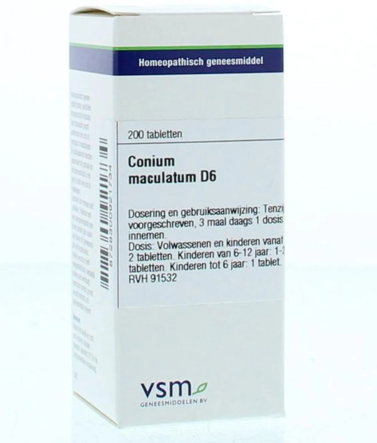VSM Conium maculatum D6
